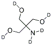 TRIS(HYDROXY-D-METHYL)AMINO-D2-METHANE 结构式