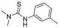 1,1-DIMETHYL-3-(META-TOLYL)-2-THIOUREA 结构式