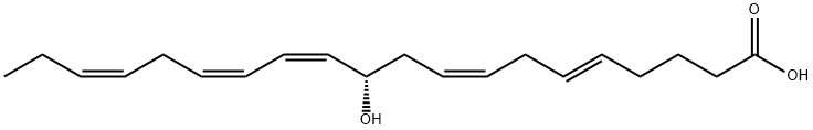 11(S)-HEPE 结构式