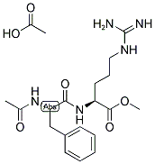 Ac-Phe-Arg-OMe AcOH 结构式
