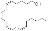 DELTA 5-8-11-14 ARACHIDONYL ALCOHOL 结构式