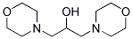 1,3-DIMORPHOLYL-2-PROPANOL 结构式