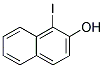 1-IODO-2-NAPHTHOL 结构式