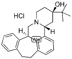 (-)-BUTACLAMOL HYDROCHLORIDE 结构式