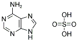 9H-PURIN-6-YLAMINE, COMPOUND WITH SULFURIC ACID 结构式