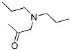 1-DIPROPYLAMINO-2-PROPANONE 结构式