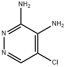 5-氯哒嗪-3,4-二胺 结构式