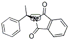 (R)(+)-ALPHA-PHENETHYLPHTHALIMIDE 结构式