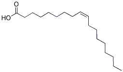 顺式十八碳-9-烯酸 结构式
