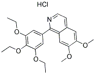 OCTAVERINE HYDROCHLORIDE 结构式