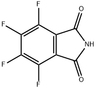 4,5,6,7-四氟-1H-异吲哚-1,3(2H)-二酮 结构式