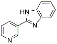 2-(3-PYRIDYL)BENZIMIDAZOLE 结构式