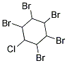 PENTABROMOCHLOROCYCLOHEXANE 结构式