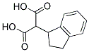 1-INDANYLMALONIC ACID 结构式