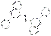 FLAVANONE-AZINE 结构式