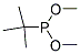 DIMETHYL T-BUTYLPHOSPHONITE 结构式