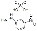 M-NITROPHENYLHYDRAZINE SULFATE 结构式