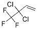 3,3-DICHLORO-4,4,4-TRIFLUORO-1-BUTENE 结构式