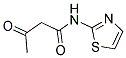 3-OXO-N-(1,3-THIAZOL-2-YL)BUTANAMIDE 结构式