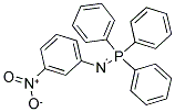 N1-(1,1,1-TRIPHENYL-LAMBDA5-PHOSPHANYLIDENE)-3-NITROANILINE 结构式