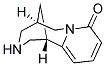 1,2,3,4,5,6-HEXAHYDRO-1,5-METHANO-PYRIDO[1,2-A][1,5]DIAZOCIN-8-ONE 结构式