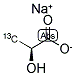 SODIUM L-LACTATE (3-13C) 结构式