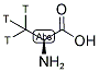 ALANINE, L-[3-3H]- 结构式