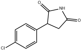 1-(4-氯苯基)-2,5-吡咯烷二酮 结构式