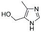 4-甲基-5-羟甲基咪唑 结构式
