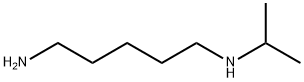 5-(ISOPROPYLAMINO)AMYLAMINE 结构式