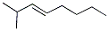 2,7-DIMETHYL-3-HEPTENE 结构式