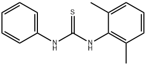 1-PHENYL-3-(2,6-XYLYL)-2-THIOUREA