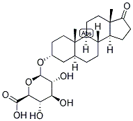 ANDROSTERONE GLUCURONIDE 结构式