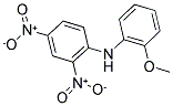 2,4-DINITRO-2'-METHOXYDIPHENYLAMINE 结构式