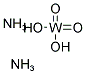 AMMONIUM TUNGSTATE, ORTHO 结构式