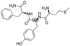 H-MET-TYR-PHE-NH2 结构式