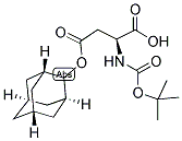 BOC-ASP(O-2-ADA)-OH 结构式