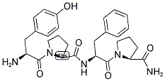 TYR-PRO-PHE-PRO-NH2 结构式