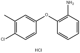 2-(4-CHLORO-3-METHYLPHENOXY)ANILINE