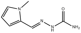 1-METHYL-1H-PYRROLE-2-CARBALDEHYDE SEMICARBAZONE 结构式