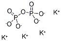 焦磷酸钾 结构式