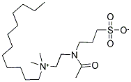 AMMONIUM SULFOBETAINE-1 结构式