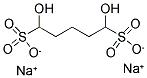 GLUTARALDEHYDE SODIUM DIBISULFITE 结构式