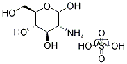 D-GLUCOSAMINE SULPHATE 结构式