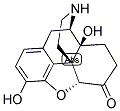 去甲羟吗啡酮 结构式