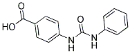 4-[(ANILINOCARBONYL)AMINO]BENZOIC ACID 结构式