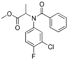 FLAMPROPO-METHYL 结构式