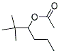 2,2-DIMETHYL-3-HEXANOL ACETATE 结构式