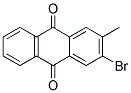 2-BROMO-3-METHYLANTHRAQUINONE 结构式