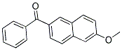 2-Benzoyl-6-methoxynaphthalene 结构式
